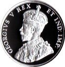 50 Cents - Elizabeth II (Silver Dollar)
