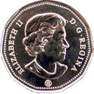 1 Dollar - Elizabeth II (Edmonton Oilers)