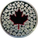 20 Dollars - Elizabeth II (Maple Leaf Impression)
