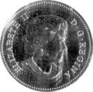 1 Dollar - Elizabeth II (War of 1812)