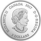 3 Dollars - Elizabeth II (Aquarius)