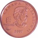 25 Cents - Elizabeth II (Wheelchair Curling; coloured)