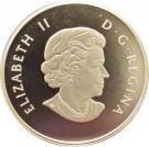10 Dollars - Elizabeth II (Canadian Holiday Scene)