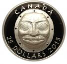 25 Dollars - Elizabeth II (Grandmother Moon Mask)