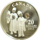 20 Dollars - Elizabeth II (Three Wise Men)