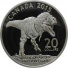 20 Dollars - Elizabeth II (Albertosaurus)