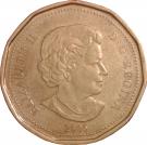 1 Dollar - Elizabeth II (Terry Fox)