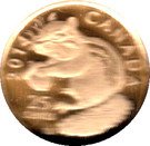 25 Cents - Elizabeth II (Eastern Chipmunk)