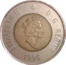 2 Dollars - Elizabeth II (3rd portrait)