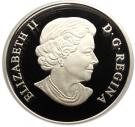 25 Dollars - Elizabeth II (Grandmother Moon Mask)