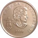 25 Cents - Elizabeth II (Speed Skating)