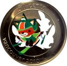50 Cents - Elizabeth II (Sumi; Para-Alpine Skiing)