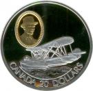 20 Dollars - Elizabeth II (Canadian Vickers Vedette)