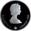 20 Dollars - Elizabeth II (Cross-country Skiing)