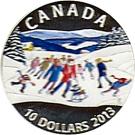 10 Dollars - Elizabeth II (Winter Scene)