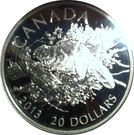20 Dollars - Elizabeth II (The Beaver)