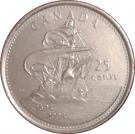 25 Cents - Elizabeth II (Saint Croix Island)