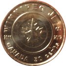 50 Cents - Elizabeth II (Winnipeg Jets)