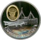 20 Dollars - Elizabeth II (Lockheed 14 Super Electra)