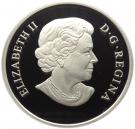 25 Dollars - Elizabeth II (Caribou)