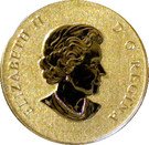 5 Dollars - Elizabeth II (1/10 oz. Maple Leaf Forever)
