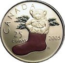 25 Cents - Elizabeth II (Teddy Bear)