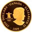 2500 Dollars - Elizabeth II (The Canada Of Today)