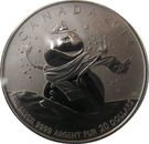 20 Dollars - Elizabeth II (Snowman)