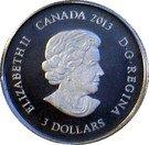 3 Dollars - Elizabeth II (Life in the North)