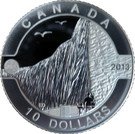 10 Dollars - Elizabeth II (Niagara Falls)