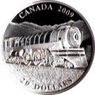 20 Dollars - Elizabeth II (Jubilee Locomotive)