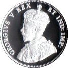 25 Cents - Elizabeth II (Silver Dollar)