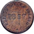 ½ Penny (Prince Edward island - Self government and free trade)