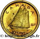 10 Cents - George VI (Pattern strike)