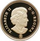 50 Cents - Elizabeth II (4th portrait; Silver Proof Issue)