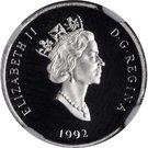30 Dollars - Elizabeth II (Cougar; Platinum)