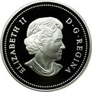 1 Dollar - Elizabeth II (Canadian Flag)
