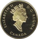 100 Dollars - Elizabeth II (Klondike)