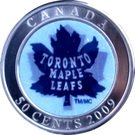 50 Cents - Elizabeth II (Toronto Maple Leafs; lenticular)