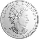 20 Dollars - Elizabeth II (Pileated Woodpecker)