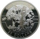 25 Dollars - Elizabeth II (Under the Maple Tree)
