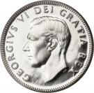 25 Cents - George VI