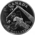 15 Dollars - Elizabeth II (Space Exploration)