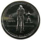 10 Cents - Elizabeth II (Open Golf Championship)