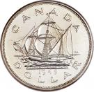 1 Dollar - George VI (Welcome Newfoundland)