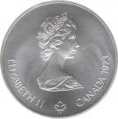 10 Dollars - Elizabeth II (Montreal Skyline)