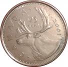 25 Cents - Elizabeth II (3rd portrait)