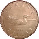 1 Dollar - Elizabeth II (2nd portrait)