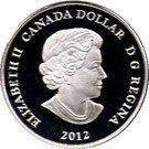 1 Dollar - Elizabeth II (Two Loons)