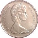 5 Cents - Elizabeth II (Confederation)